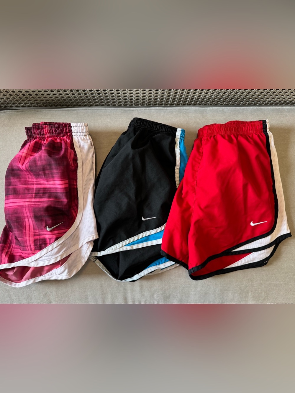 3 Nike Running Shorts Bundle